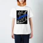 SeaBird@元バンドマン→元レコード会社社員→現広告代理店勤務のSeaBird Lassiesシャツ青 Regular Fit T-Shirt