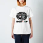 オポッサムのお店やさんのIDENTITY Regular Fit T-Shirt