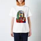 ◆◆◆◆ OCO's SHOP ◆◆◆◆【POP ART】の🌈sandwich スタンダードTシャツ