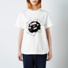 pandaticsのチョコ色のとびだすくるま！ Regular Fit T-Shirt