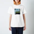 19mile_の青い部屋 スタンダードTシャツ