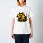 MODDY DOGGYのぶさいく猫ドギーくんグッズ スタンダードTシャツ