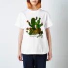 marimo shopのサボテン Regular Fit T-Shirt