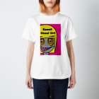 たすけんのイラストグッズのグールーのスー子さん（Kawaii Ghoul Girl） Regular Fit T-Shirt