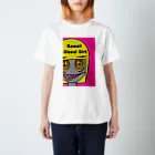 たすけんのイラストグッズのグールーのスー子さん（Kawaii Ghoul Girl） スタンダードTシャツ