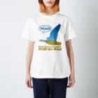 雁花工房（寄付アイテム販売中です）の平和を願う（寄付付き商品） Regular Fit T-Shirt