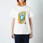 とうふくんのenjoy cat Regular Fit T-Shirt