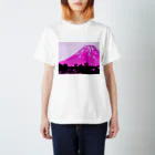 NOBURINのPINK FUJI Regular Fit T-Shirt