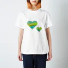ONE OF A KINDのMay peace be with you スタンダードTシャツ