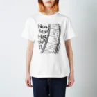 nya-mew（ニャーミュー）のノンストップハクション！！ Regular Fit T-Shirt