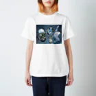 くまきちショップやさんのMIRROR Regular Fit T-Shirt