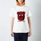 あきけん@カラオケYouTuberのHateful bear スタンダードTシャツ