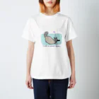 まろしけのね Regular Fit T-Shirt