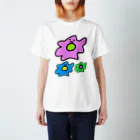 ☆あゆ ころ たろの☆ ハッピーライフのアメーバ スタンダードTシャツ