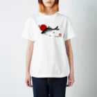 G-HERRINGのへら鮒　japan スタンダードTシャツ