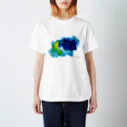 ◆◆◆◆ OCO's SHOP ◆◆◆◆【POP ART】の🎨 Think rich, look poor. Regular Fit T-Shirt