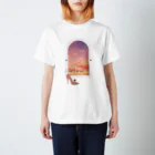 colocotoriの＜空＞出かけたいっ～I want to go out Regular Fit T-Shirt