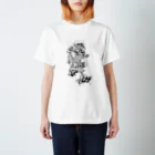 HNのVirtual Flower スタンダードTシャツ