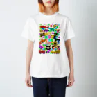 Hey! Kids KidsのHey! Kids Kids 夏 子供達 かわいい Regular Fit T-Shirt