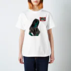 エゴトピアのガン緑ギャル Regular Fit T-Shirt