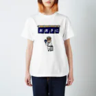 麦畑のおおきに牛 Regular Fit T-Shirt