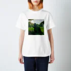 ティザンノの怪獣の植木アート スタンダードTシャツ