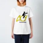 ぬるのThe Flying Hornist w/ Logo Regular Fit T-Shirt