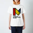 MFSFのMFSF-LOGO-Color スタンダードTシャツ