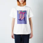 ななめの春の匂い Regular Fit T-Shirt