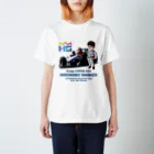 GRANDPRIX名古屋栄店のHIRONOBU SHIMIZU AUTOPOLIS GOLD CUP 2022 S-FJ Rd.1 Winner T-Shirts スタンダードTシャツ