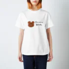 檎熊蜜🧸🍎_🐝ぶうちやん(うω･`)の2.bear - ポンコツは魅力的 スタンダードTシャツ