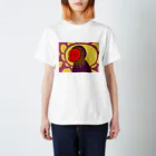 kijikoのEto Project_Funny Face Mask Regular Fit T-Shirt