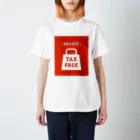 変なTシャツの人の免税店 TAX FREE Tシャツ Regular Fit T-Shirt