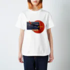 ORANGE COFFEEのI'll be in space Regular Fit T-Shirt