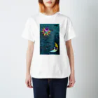 珈琲処ぼんの冬の星空 スタンダードTシャツ