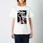 σοκ（ソク）【30.04.98】のKill the old me σοκ【30.04.98】 Regular Fit T-Shirt