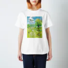 HAJIME-TALUのカマキチくんのなつやすみ Regular Fit T-Shirt