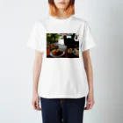 Junki  Kandaの朝食T スタンダードTシャツ