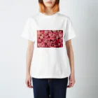 きっちゅなおみせの薔薇ばらバラ Regular Fit T-Shirt