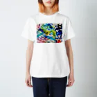 mikoの晴れ、時々曇り Regular Fit T-Shirt