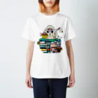 SANNO CREATIONSのフラワー・ガール Regular Fit T-Shirt