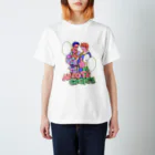 I am chadの魂のバトンリレー(セリフ空) Regular Fit T-Shirt