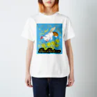 オフィシーナ　ロンポペのミツバチビーちゃん　Bee Bchan Regular Fit T-Shirt