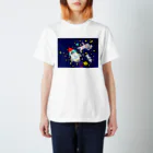 Expo_Zakkaの宇宙旅行 スタンダードTシャツ