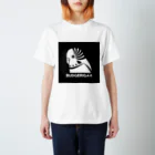 officecollegeのBUDGERIGARスクエア Regular Fit T-Shirt