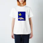 zimei-diary の花と翼 Regular Fit T-Shirt