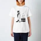 I am Pan.のNECO nagai Regular Fit T-Shirt