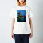 ba_nana765のOsaka Nakanoshima Night スタンダードTシャツ