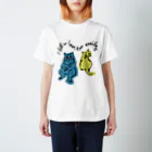 ひなげし商店のI fall in love too easily Regular Fit T-Shirt