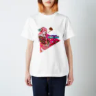 Radio Like hmm...のChoco Like Girl Regular Fit T-Shirt